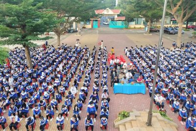 HỘI KHOẺ PHÙ ĐỔNG CHÀO MỪNG 92 NĂM THÀNH LẬP ĐOÀN THCS HỒ CHÍ MINH