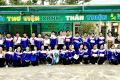 Gặp mặt và động viên học sinh tham gia kì thi HSG cấp thành phố