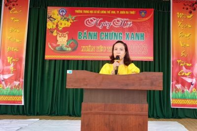 SƠ KẾT HỌC KÌ 1 VÀ HOẠT ĐỘNG TẾT BÁNH CHƯNG XANH